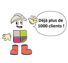 CER fête son 1000ème client !